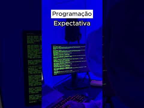 Programação: Expectativa vs Realidade 👨‍💻 #programação  #desenvolvedor #programador