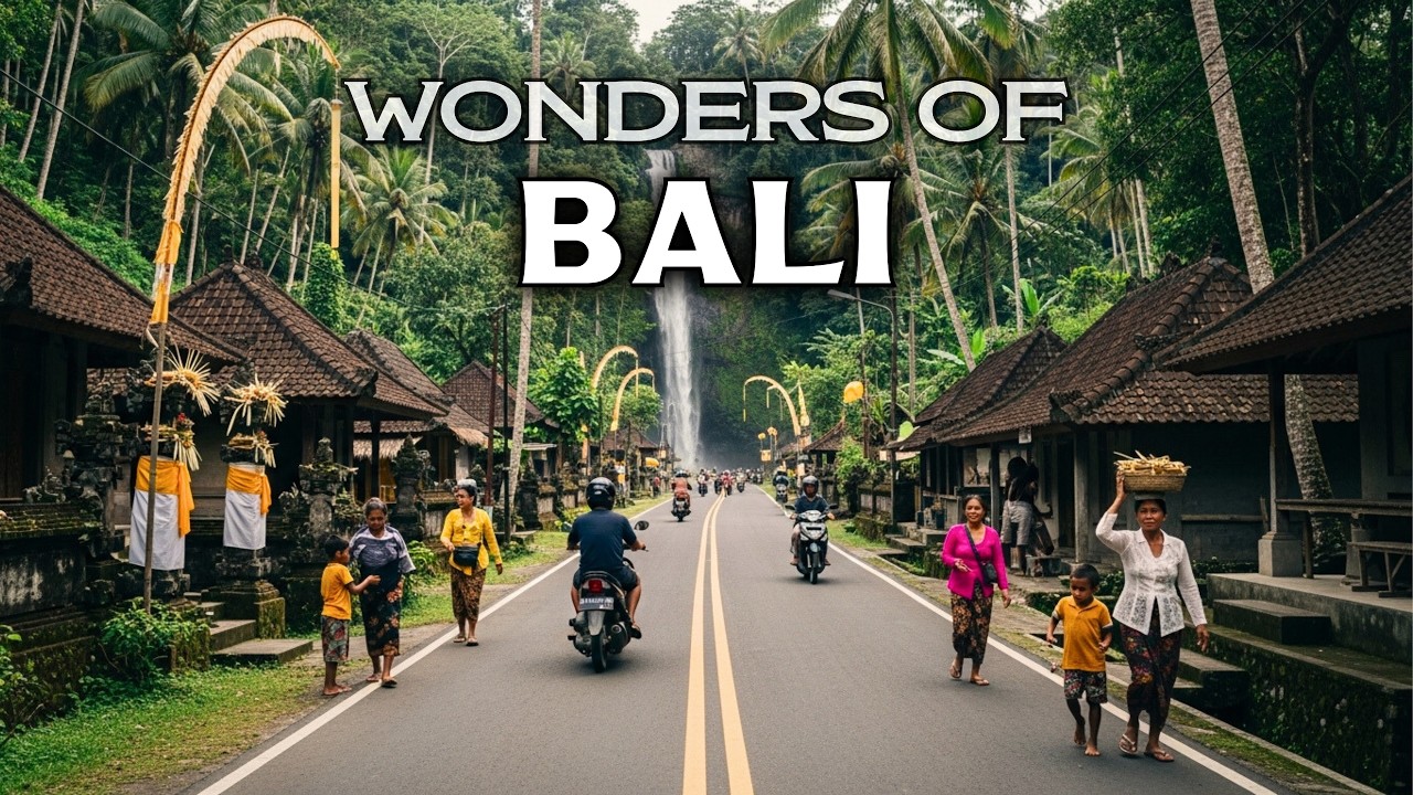 Discover the Hidden Gems of Bali You Never Knew Existed 🌺 | 4K Travel Documentary