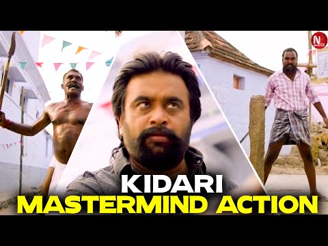 Kidaari Mastermind Action Scene | Malayalam Dubbed Movie Scene | @NetfixMoviesMalayalam