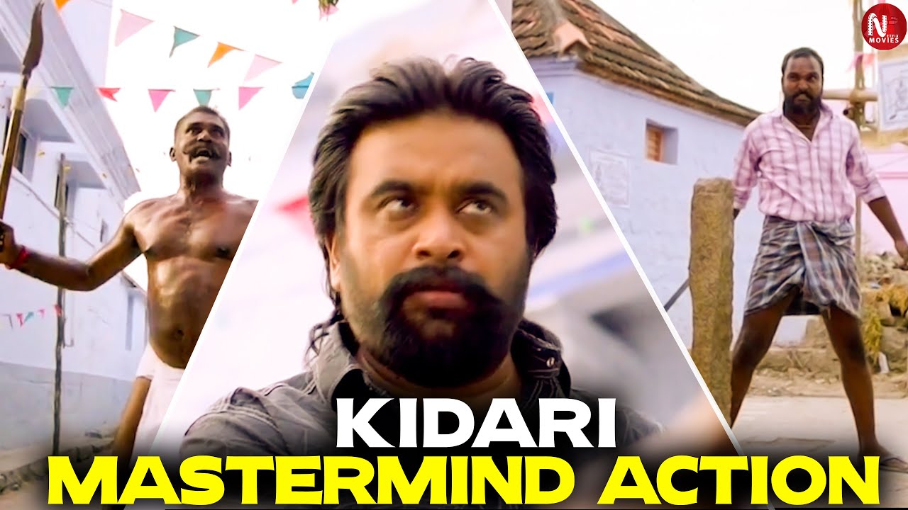 Intense Kidaari Mastermind Action Scene | Malayalam Dubbed Movie ๐ฌ
