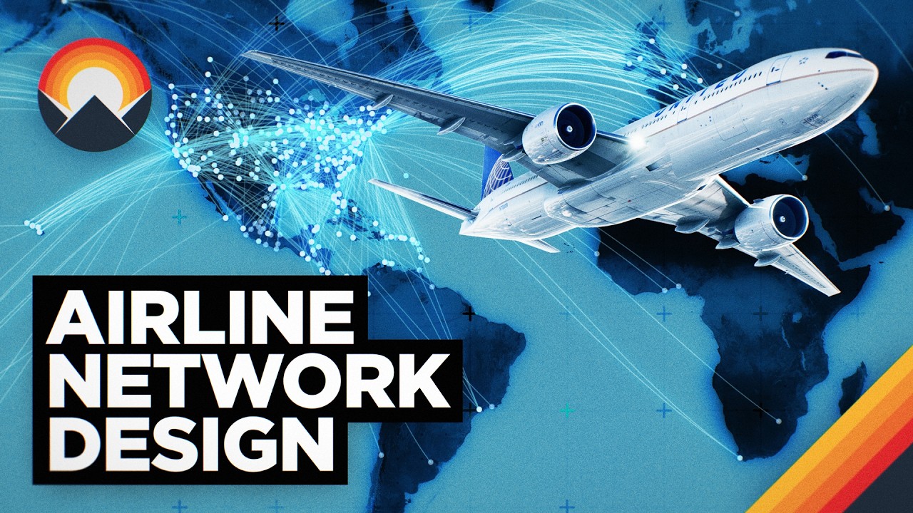 Airline Route Network Design ✈️