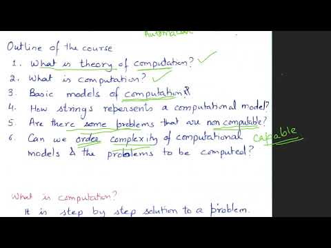 L01 Introduction of Formal Languages and Automata Theory(Hindi)