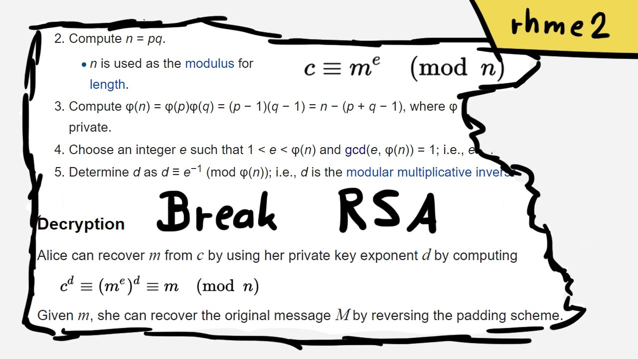 Recover RSA Private Key via GCD Factorization 🛠️