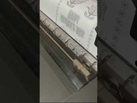 Mother’s Day card made with a Commodore SX-64 The Print Shop & dot matrix printer #retrocomputer