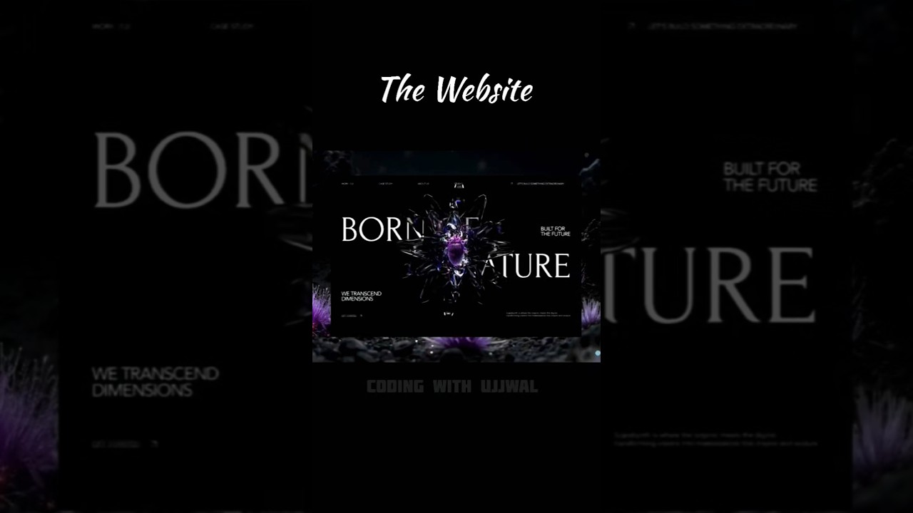 Smooth Scroll Animation for Website 🚀