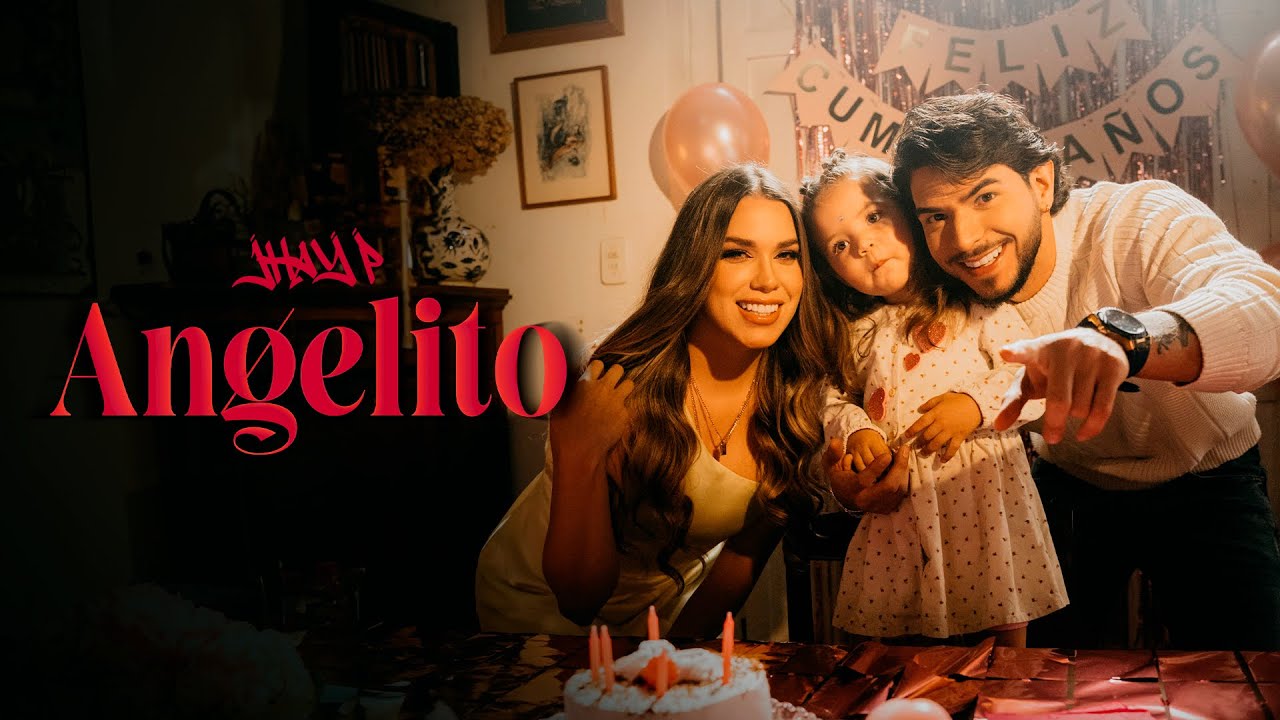 Jhay P - Angelito (Official Video) 🎶