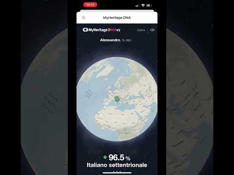 My Heritage test Dna( North Italy🇮🇹), update to V2…Totally different from the last Version!