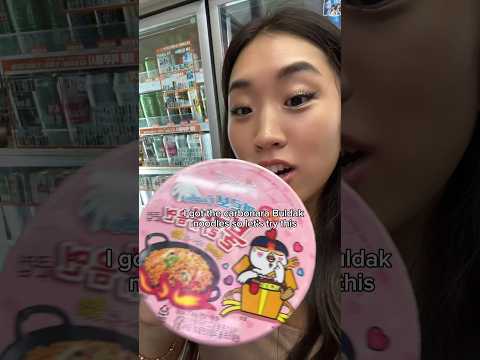 Korean 7 Eleven is the best😍#korean #korea #food