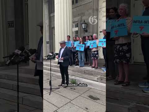 Craig Sauvé is running for mayor of Montreal with a new party, vowing to “shake this race up”