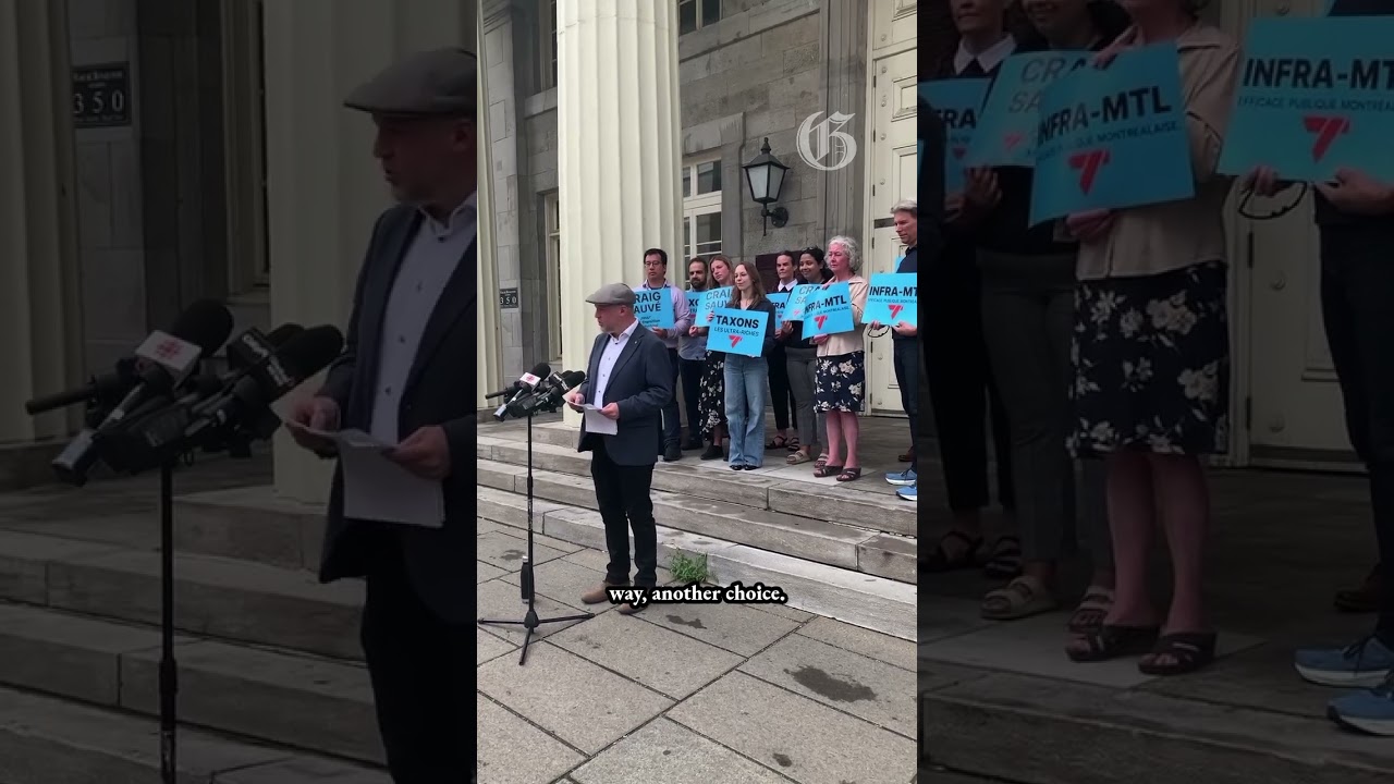 Craig Sauvé Launches New Campaign to Shake Up Montreal’s Mayoral Race 🗳️