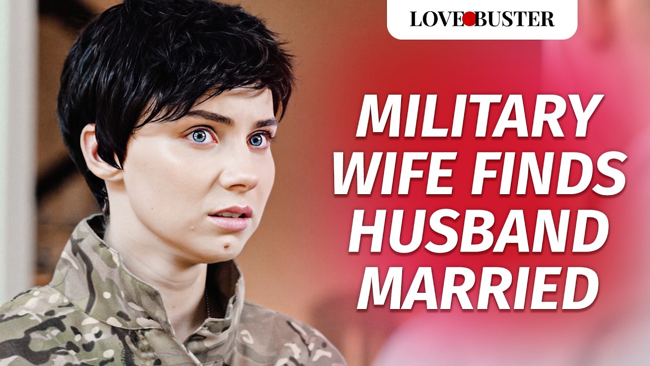 Military Wife Discovers Her Husband Was Married Elsewhere 💔 | Shocking Reveal on Love Buster Show