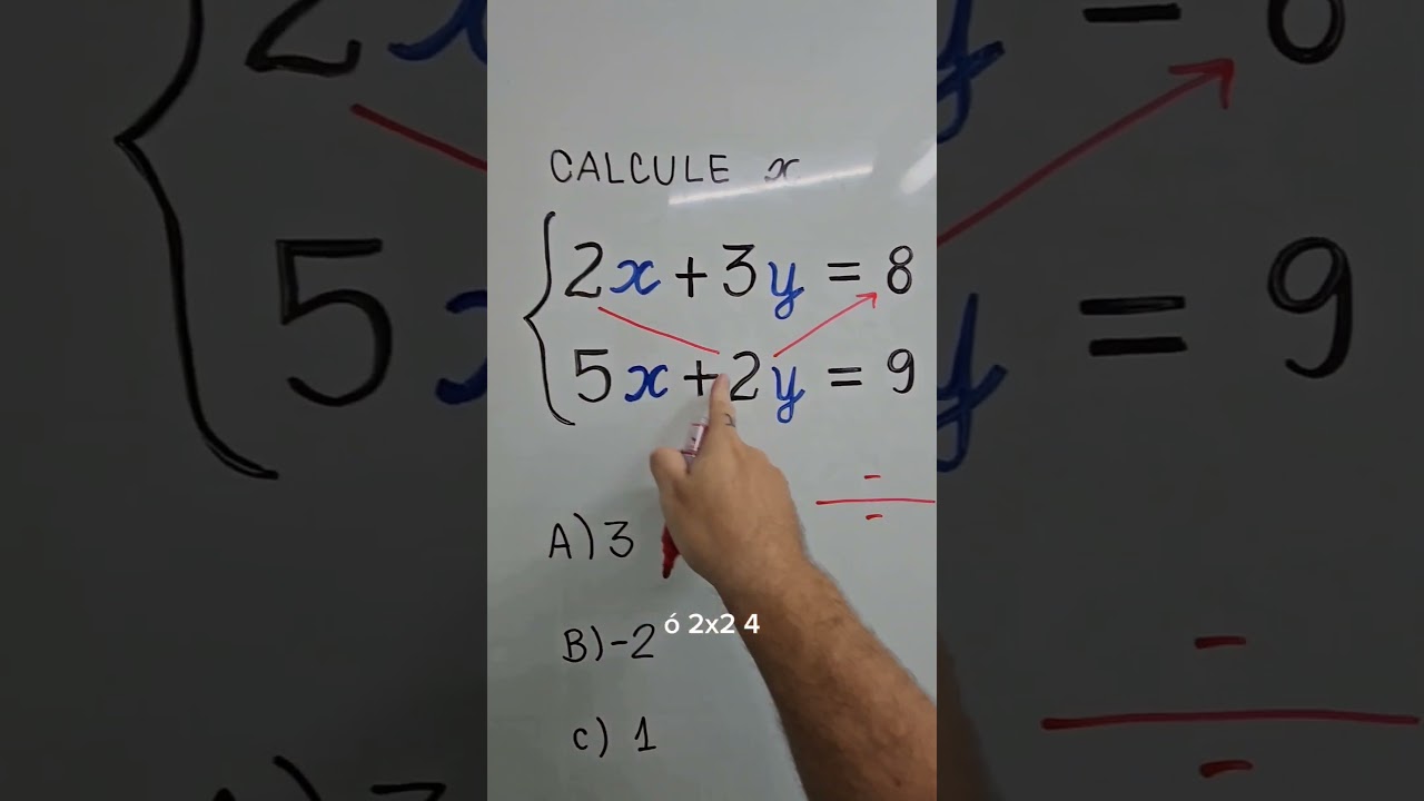 Descubra um Macete Incrível para Resolver Sistemas de Matemática! ✨