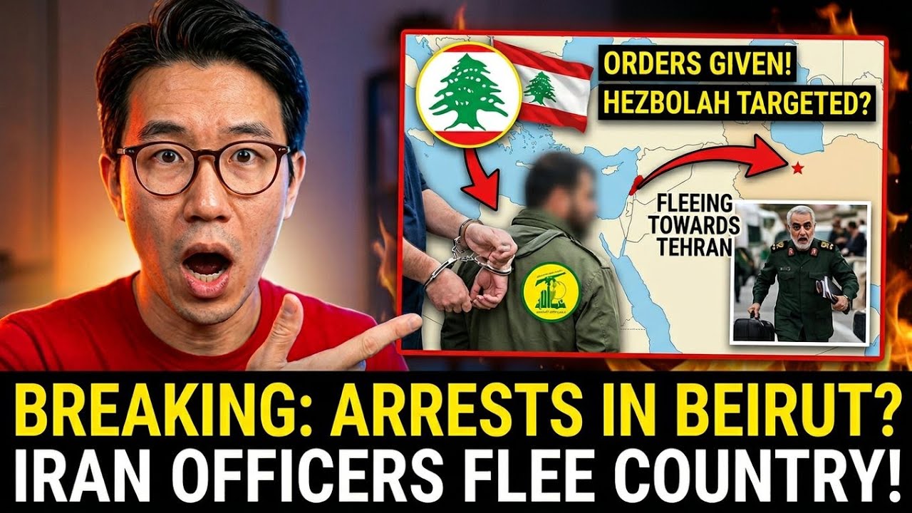 Lebanon Orders Hezbollah Arrests 🚨