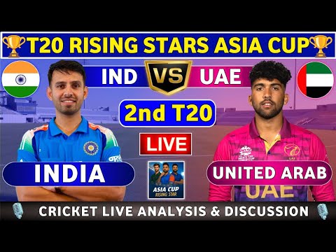 India A vs United Arab Emirates, 2nd T20 Live Match Analysis and Discussion INDA vs UAE 2nd Match