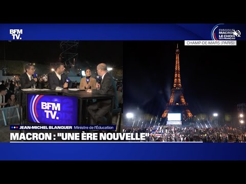 Présidentielle 2022, 2nd tour : revoir la soirée électorale de BFMTV – 20h/22h (1ère partie)