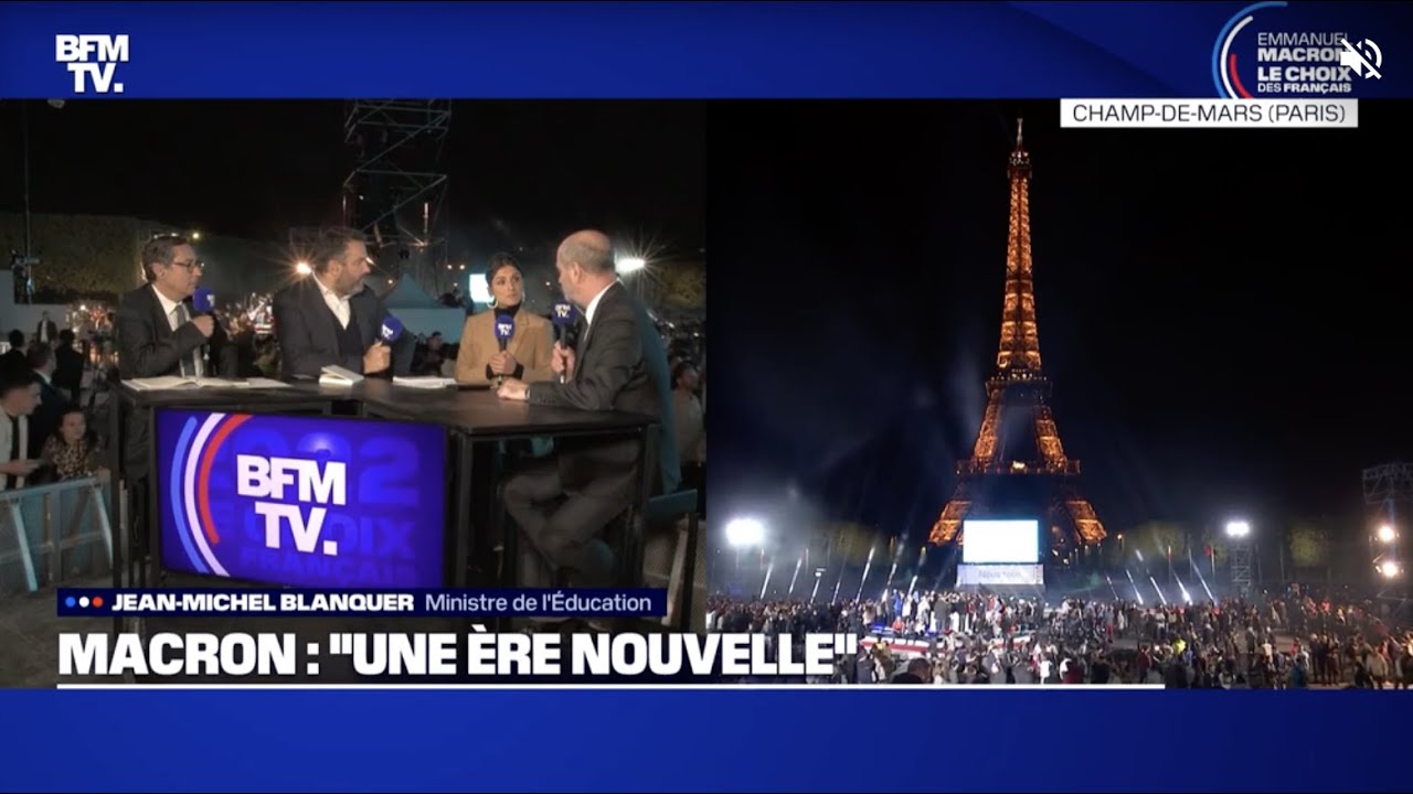 Présidentielle 2022, 2nd tour : retransmission de la soirée électorale de BFMTV – 20h/22h (première partie)