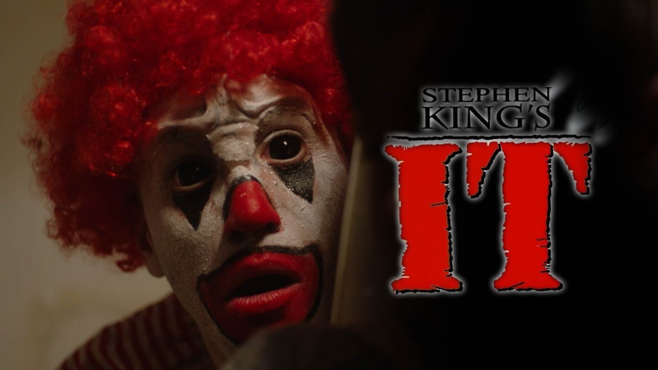 It - McDonald's Edition 🍟: Ronald McDonald Takes on Stephen King's Horror