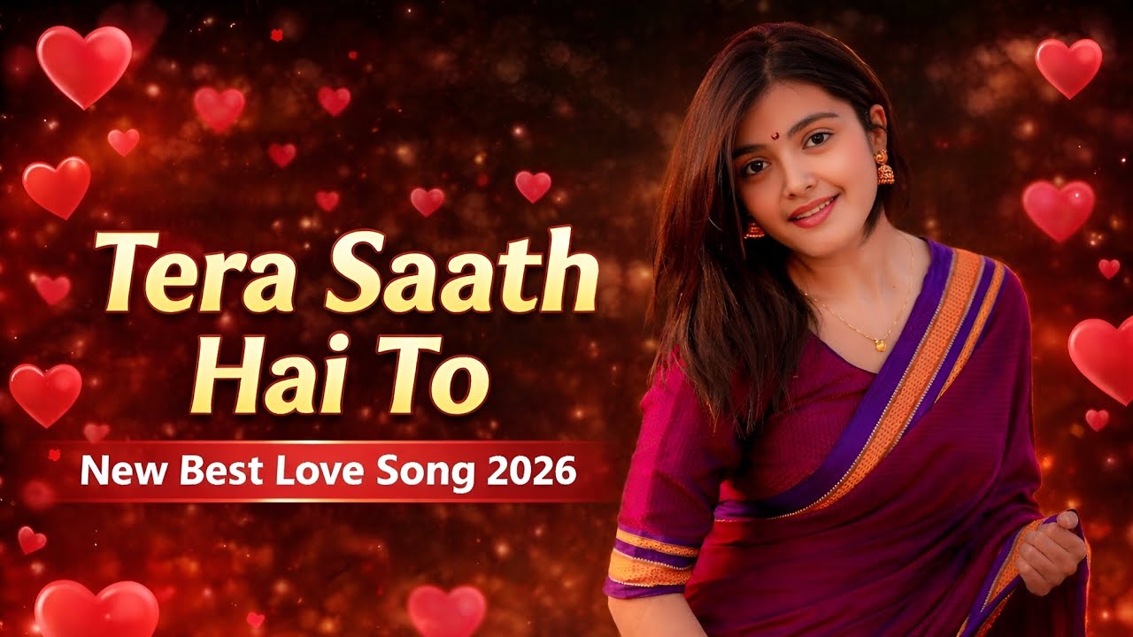 Tera Saath Hai To ❤️ | Romantic Hindi Love Song 2026