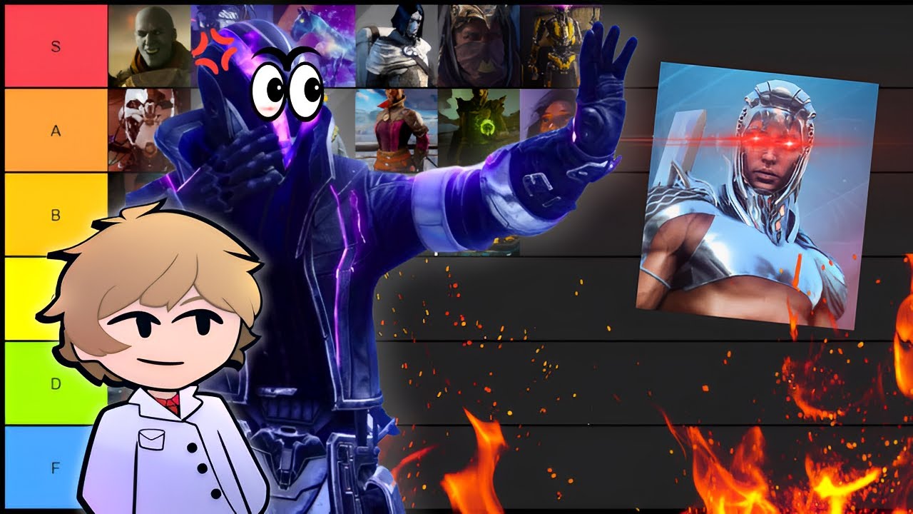 Destiny NPC Rankings & Specialist Feature 🎮