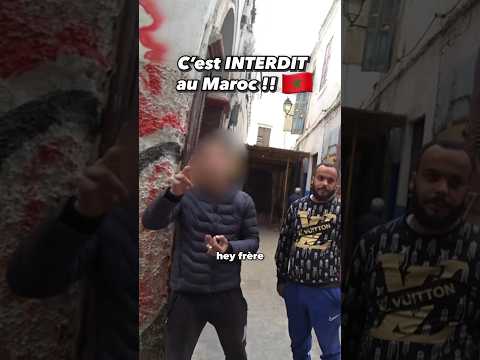 C'est INTERDIT au Maroc ! 🇲🇦