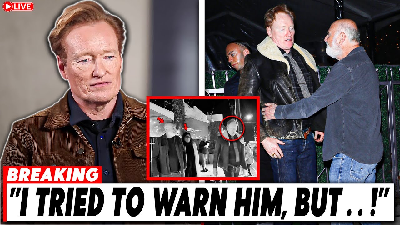 Conan O’Brien Finally Speaks - What He Witnessed That Night Was Worse Than You Think