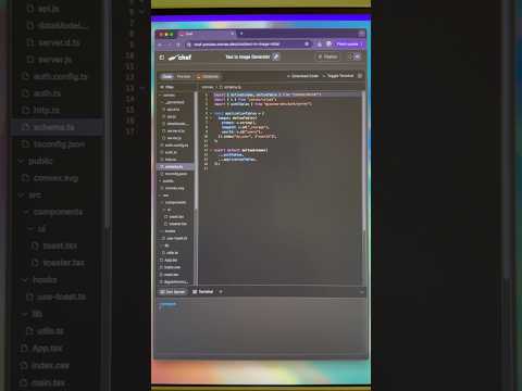 Create a full-stack app with no coding skills #productivity #coding #development #webdevelopment