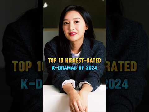 Top 10 Highest-Rated K-Dramas of 2024 | IMDb Scores!