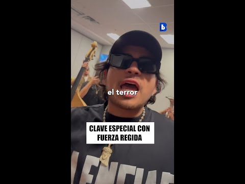 NO PASA NADA LETRA CLAVE ESPECIAL X FUERZA REGIDA #shorts