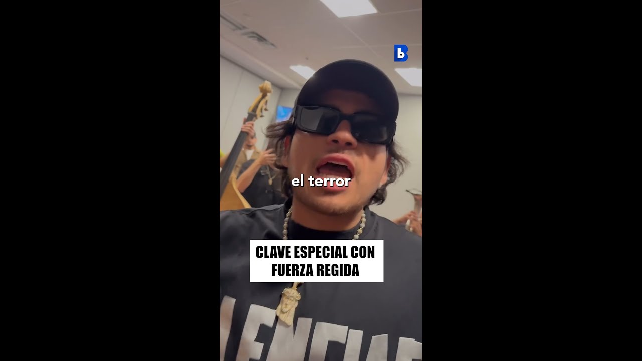 NO PASA NADA - Letra Clave Especial por Fuerza Regida #shorts