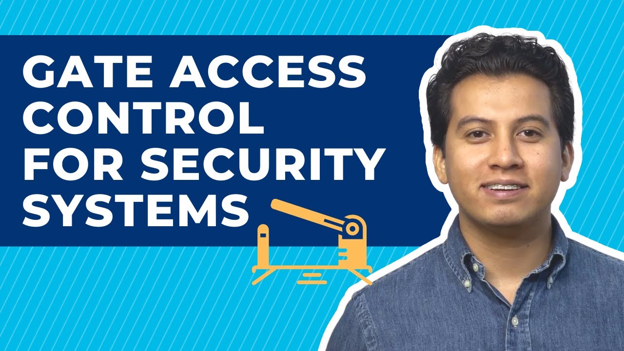 Gate Access Control Systems Explained 🔒