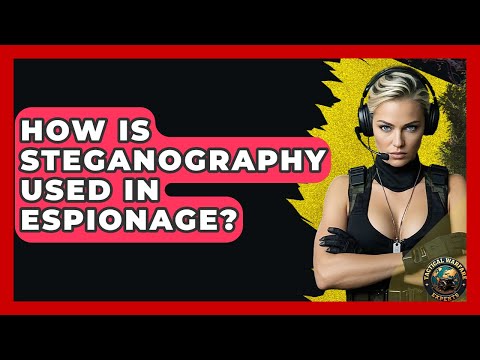 How Is Steganography Used In Espionage? - Tactical Warfare Experts