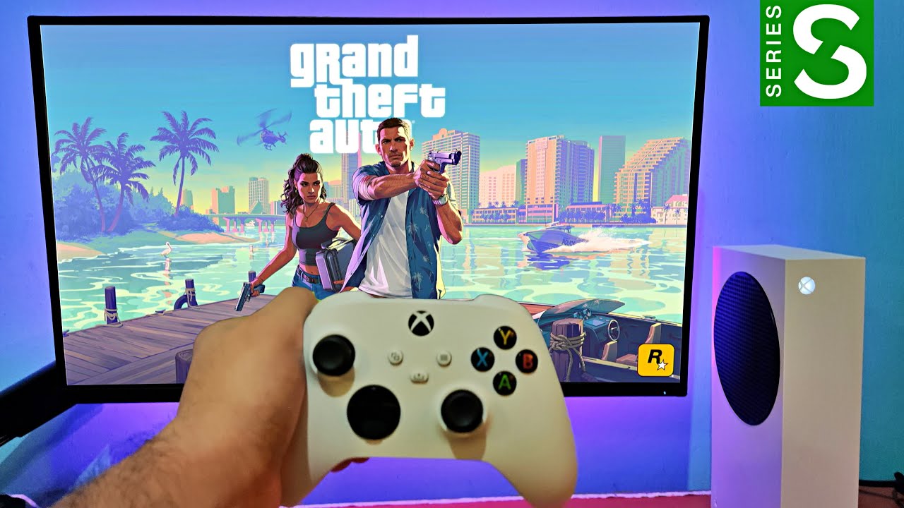 GTA 6 Pre-Download Available on Xbox Series S 🎮