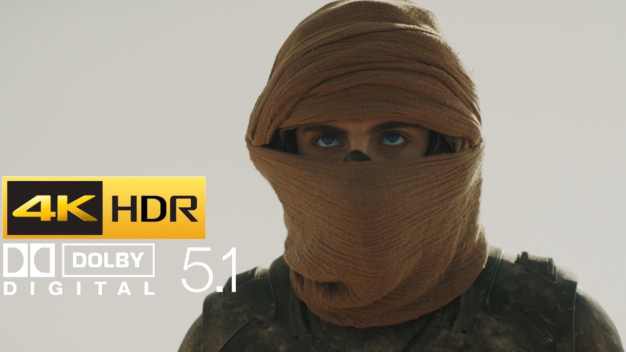 Dune: Part Two - Sandworm Ride in 4K HDR 🐍