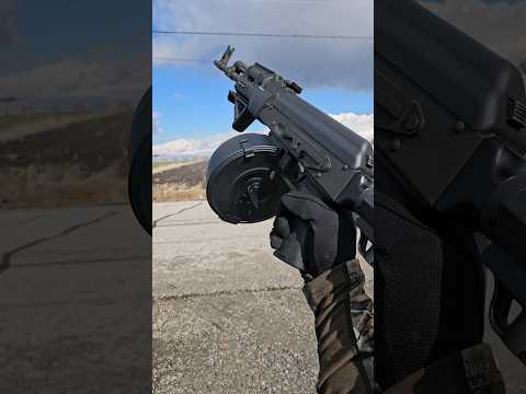 Century Arms VSKA chambered in 7.62X39 with a 75 round drum mag. Check the description for 💥💥💥👇