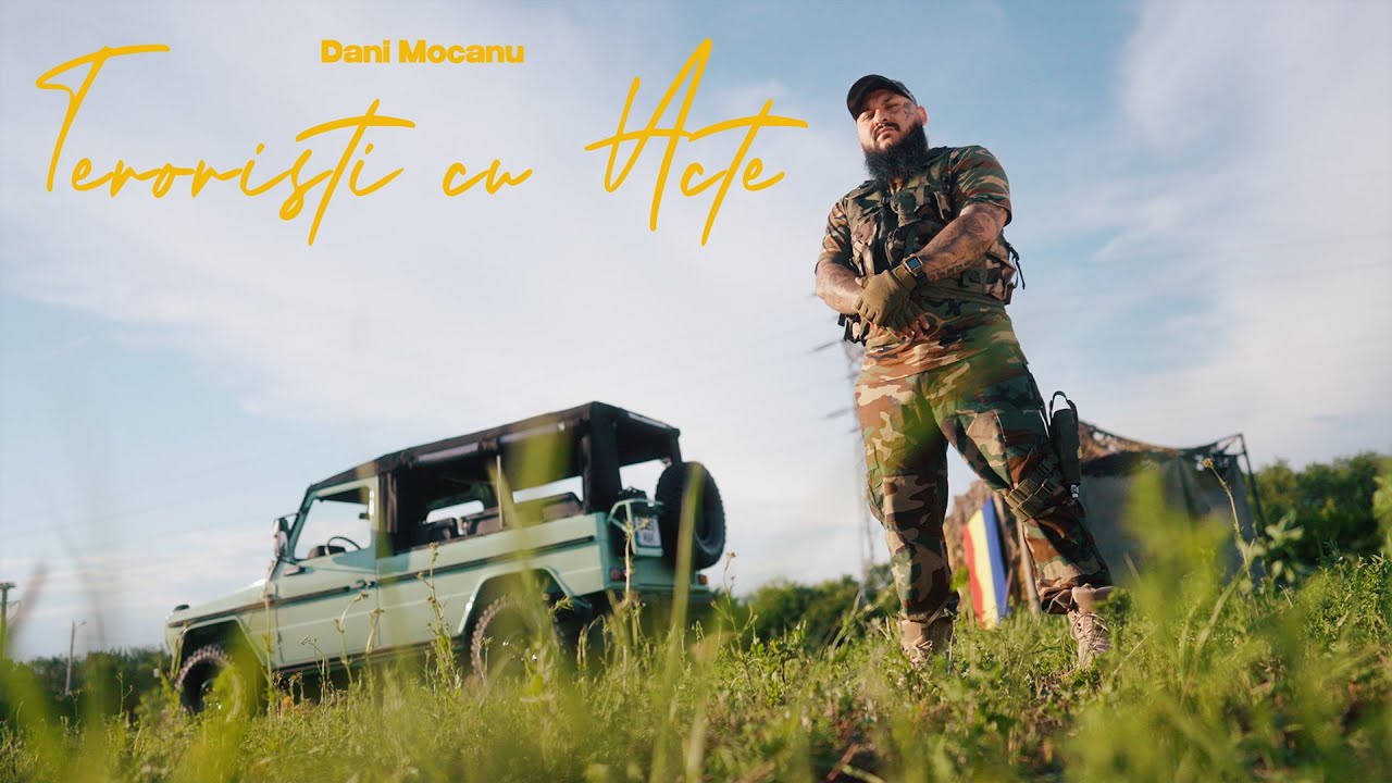 Dani Mocanu - Teroristi cu acte 🚨 | Official Music Video