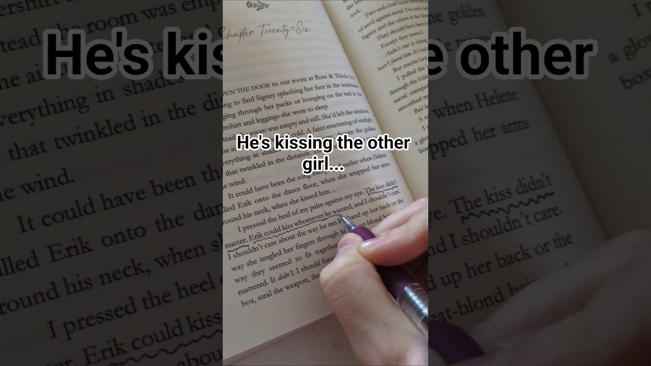 Must-Read Enemies-to-Lovers Romantasy Book Recommendation 🩷