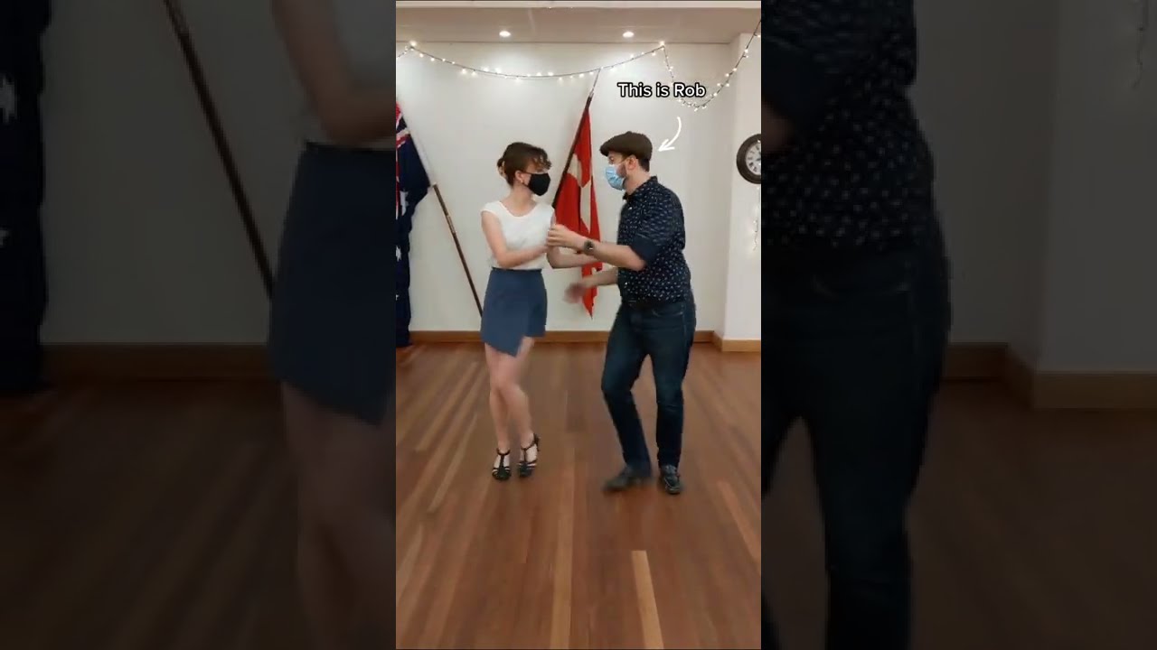Balboa Swing Dance Demo with Rachel & Rob 🎶