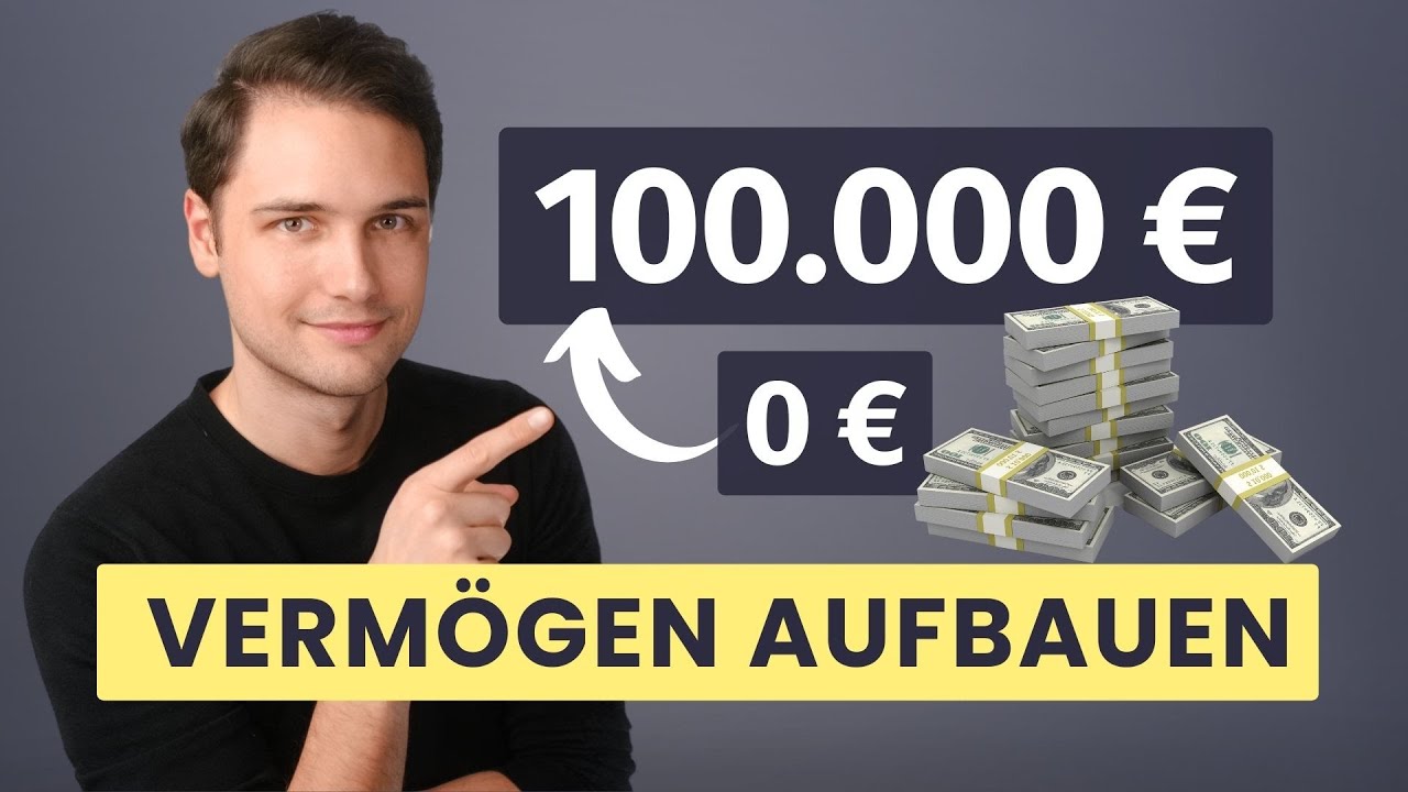 Erste 100.000 € mit geringem Einkommen aufbauen 💰