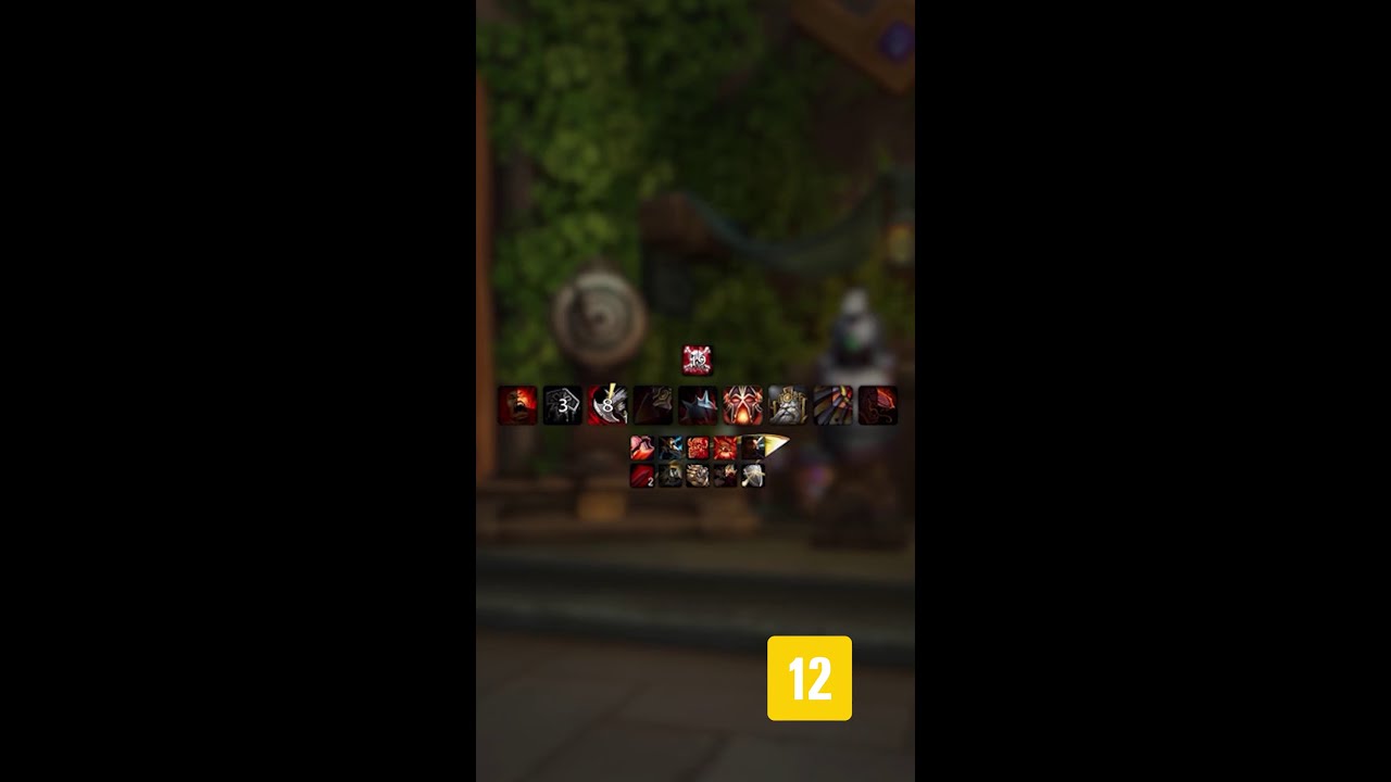 WoW 11.1.5: Nova Interface com Gerenciador de Recargas