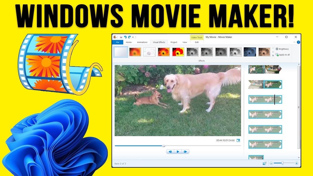 Install & Use Windows Movie Maker on Windows 11