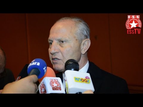ESS - Réunion du comité de soutien du club - Interview du président étoilé Dr. Ridha Charfeddine.