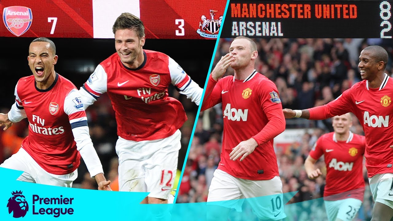 Top Six Highest-Scoring Matches in Premier League History
