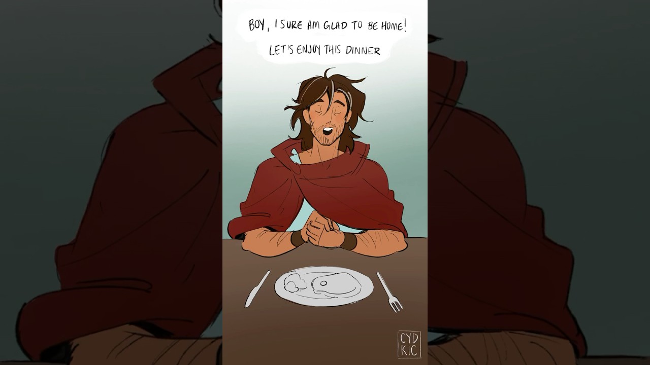 Ody's Unbreakable Past 💔