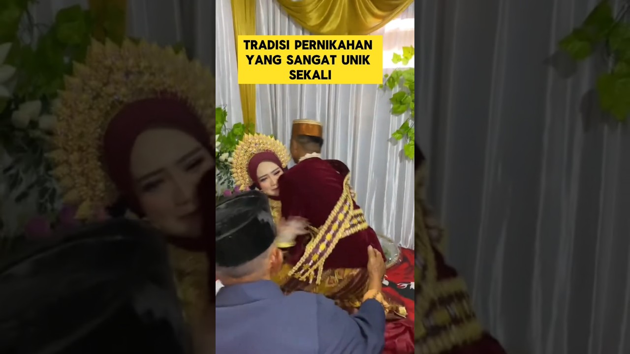 Tradisi Pernikahan Unik di Indonesia yang Jarang Diketahui
