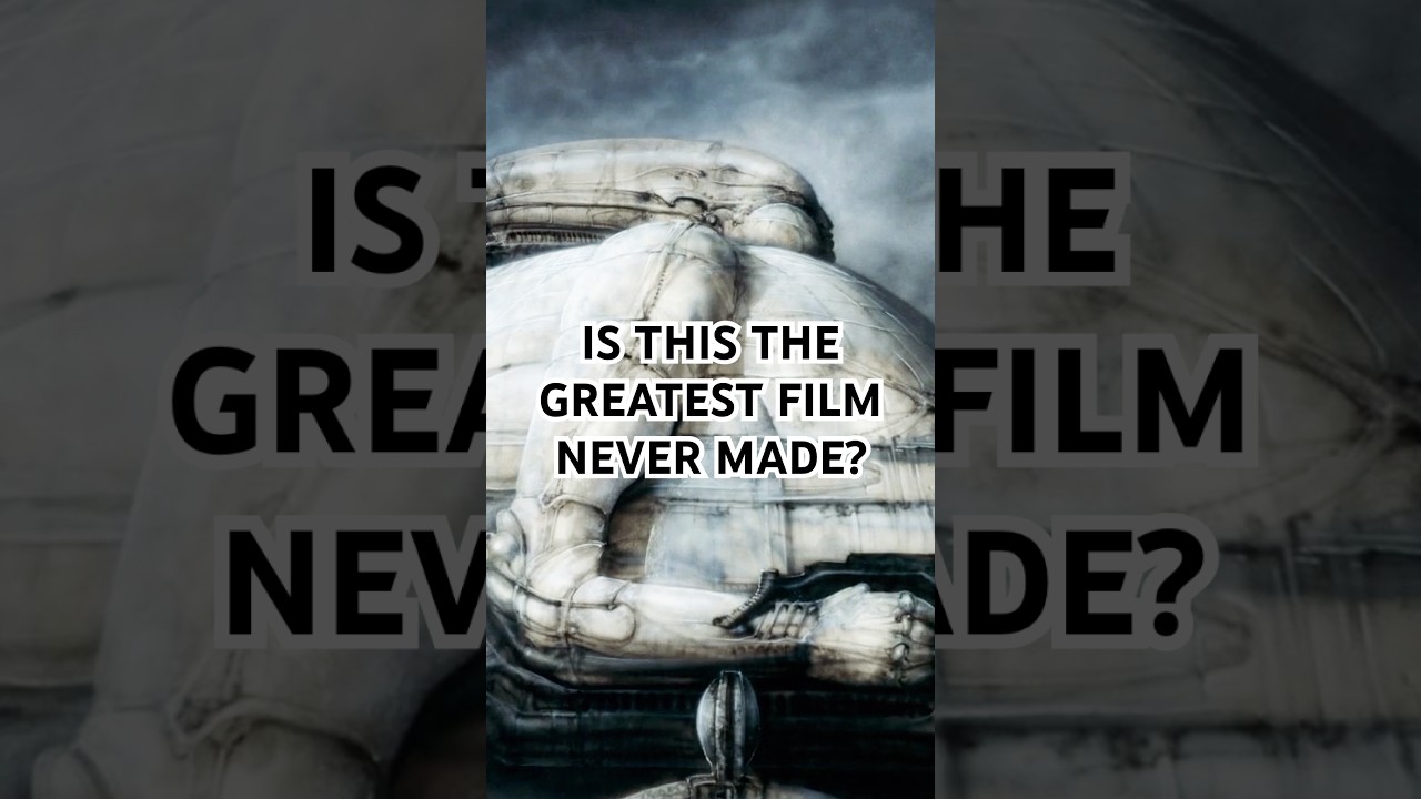 Is This the Greatest Film Never Made?🎥