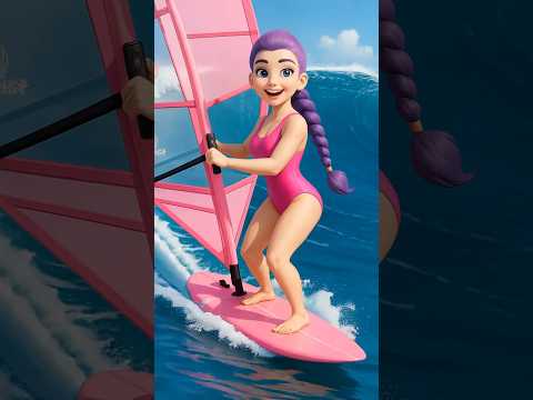 Rumi Battle With The Waves - K Pop Demon Hunters #kpop #rumi #demonhunter