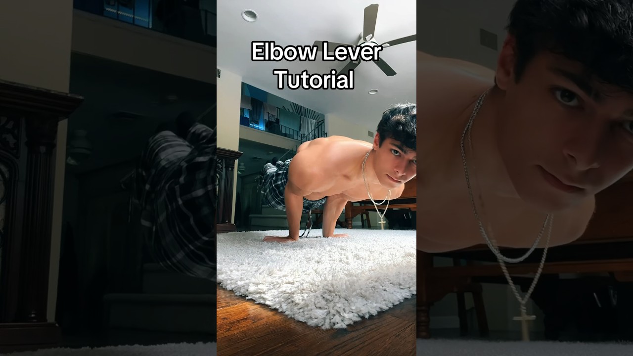 Master the Elbow Lever: Beginner's Guide to Calisthenics Skills 💪