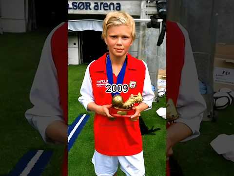 Haaland Evolution 🤖