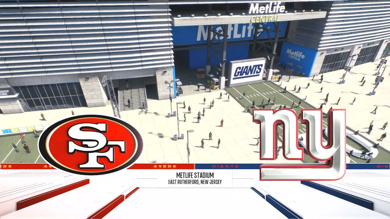 Epic Week 9 Showdown: San Francisco 49ers vs. New York Giants in Madden NFL 26 on PS5 🏈