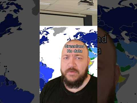 Greenland, no data #nordics #greenland #data